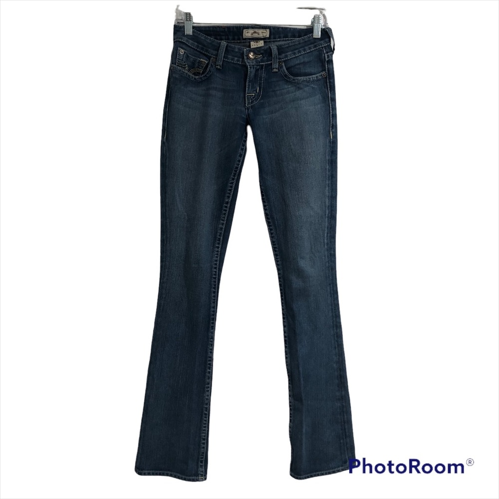 PRVCY‎ 90s Y2K Slim Bootcut Lowrise Jeans Sz. 25